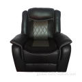 Recliner Leather Sofa Set European Style Recliner Leather Living Room Sofa Set Factory